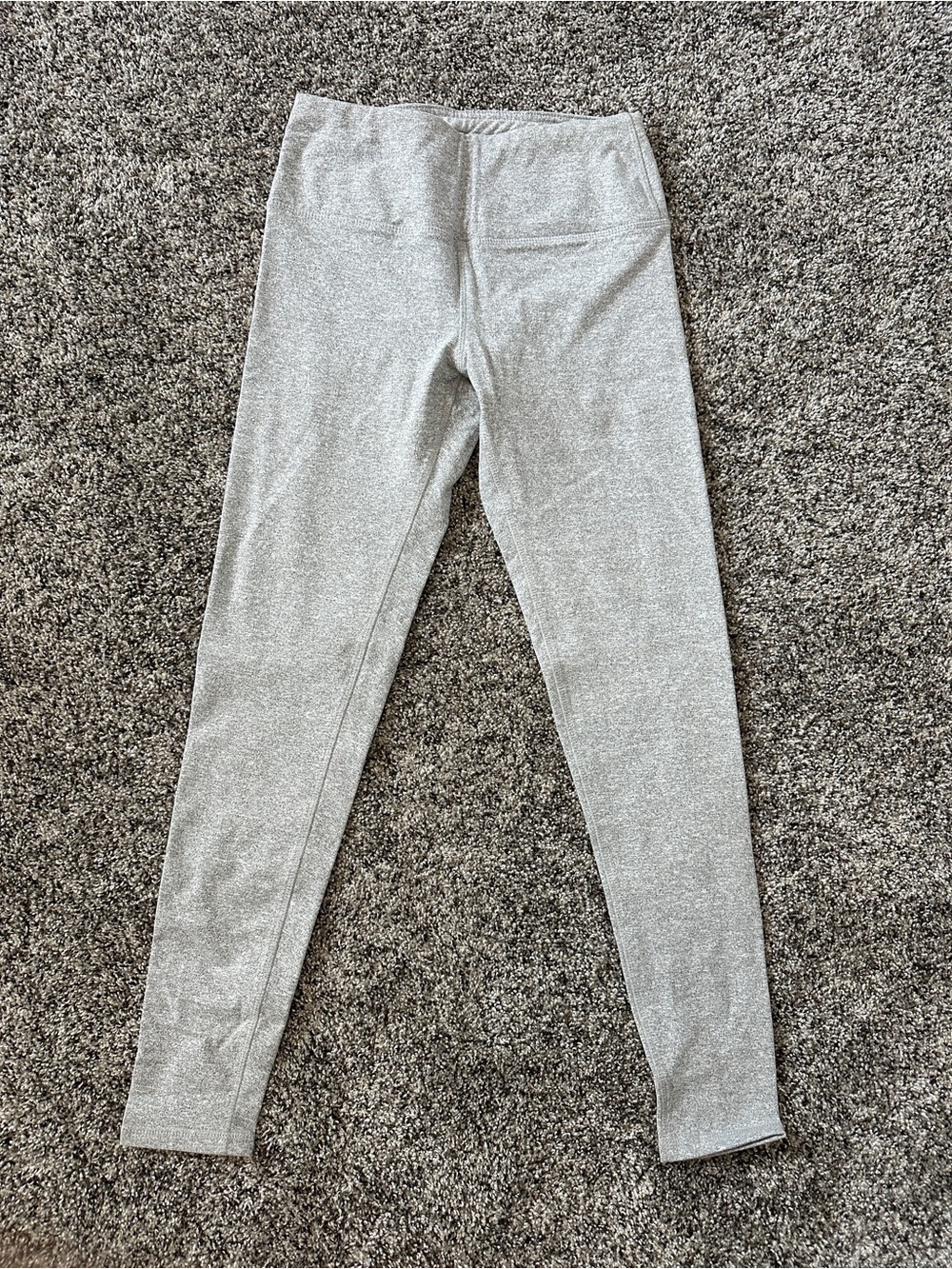 Kyodan Girls Light Silver Heather Leggings